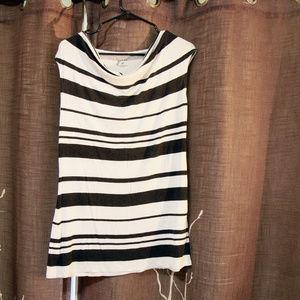 Gnu cowlneck tanktop